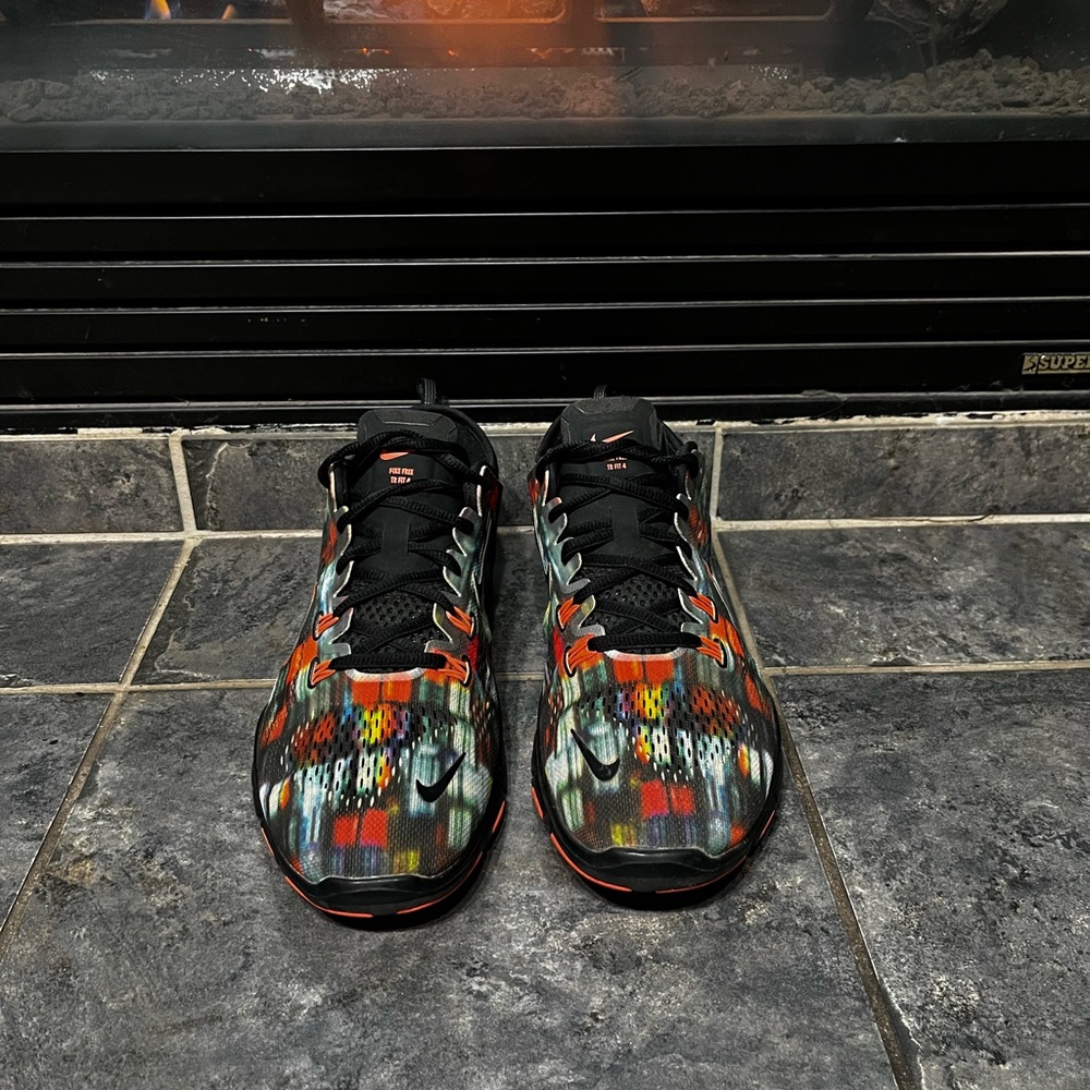 Nike Free TR Fit 4 City Lights 5.0 Women's Athletic Shoes 629832-007 Size 9.5